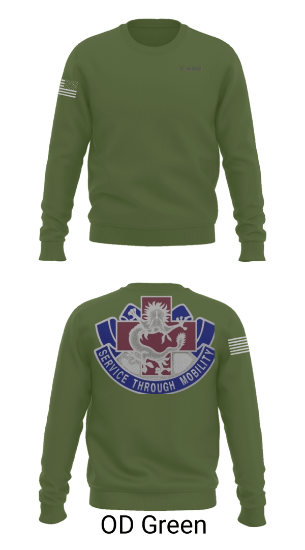Crew Neck Sweatshirt, 131st SAD, Army, Teamtime, Team time, sublimation, custom sports apparel, team uniforms, spirit wear, spiritwear, sports uniforms, custom shirts, team store, custom team store, fundraiser sports, apparel fundraiser