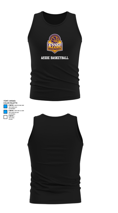 A2Zoe Basketball 60919900 Tank Top - 32