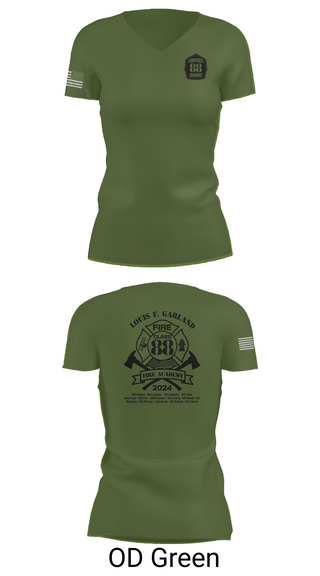 Womens Short Sleeve Vneck Shirt, Class 88, Air Force, Teamtime, Team time, sublimation, custom sports apparel, team uniforms, spirit wear, spiritwear, sports uniforms, custom shirts, team store, custom team store, fundraiser sports, apparel fundraiser