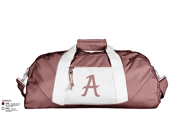 Duffle Bag, Ardmore High School Cheer, Cheer, Teamtime, Team time, sublimation, custom sports apparel, team uniforms, spirit wear, spiritwear, sports uniforms, custom shirts, team store, custom team store, fundraiser sports, apparel fundraiser