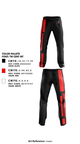 Sweatpants, Grants Pirates, Football, Teamtime, Team time, sublimation, custom sports apparel, team uniforms, spirit wear, spiritwear, sports uniforms, custom shirts, team store, custom team store, fundraiser sports, apparel fundraiser
