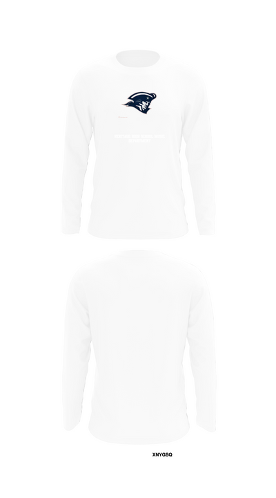 Heritage High School Music Department 88215680 Long Sleeve Performance Shirt 8