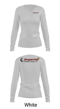 Imperial Welding & Repair 24384193 Women's Long Sleeve V-neck Shirt - 16