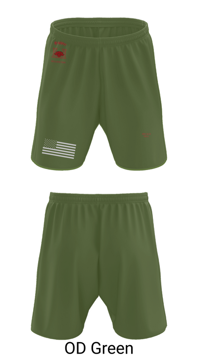 811th EN CO 58008246 Athletic Shorts With Pockets - 47