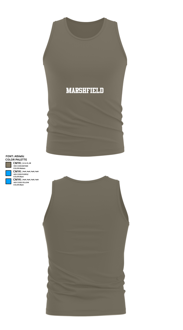 Tank Top, Marshfield, Wrestling, Teamtime, Team time, sublimation, custom sports apparel, team uniforms, spirit wear, spiritwear, sports uniforms, custom shirts, team store, custom team store, fundraiser sports, apparel fundraiser
