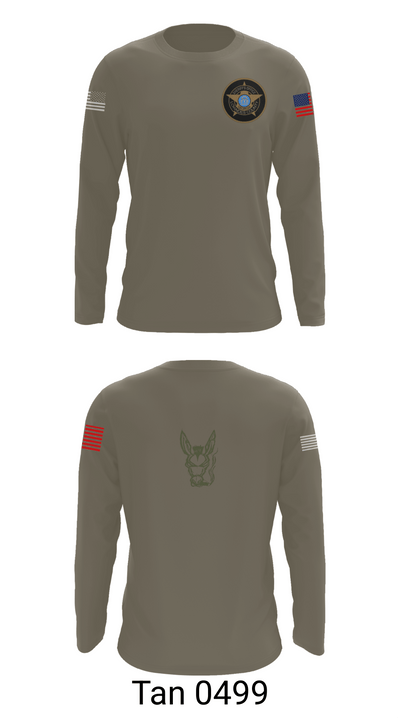 Lowndes County Sheriff’s Office Special Operations Division 52350448 Long Sleeve Performance Shirt 63
