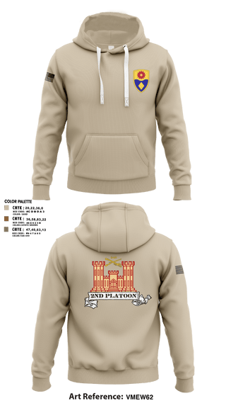 Hoodie, 649 ENG CO649 ENG CO649 EN CO, Army, Teamtime, Team time, sublimation, custom sports apparel, team uniforms, spirit wear, spiritwear, sports uniforms, custom shirts, team store, custom team store, fundraiser sports, apparel fundraiser