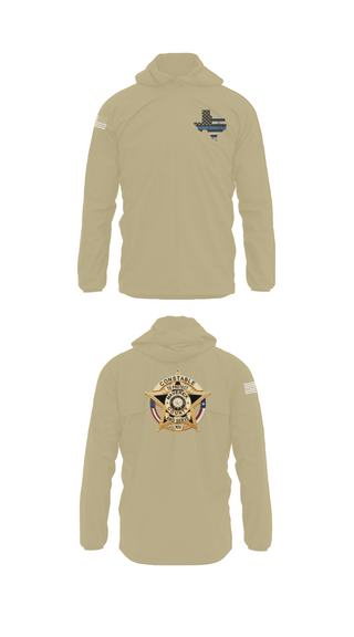 Windbreaker, Maverick County Constable PCT 4, , Teamtime, Team time, sublimation, custom sports apparel, team uniforms, spirit wear, spiritwear, sports uniforms, custom shirts, team store, custom team store, fundraiser sports, apparel fundraiser