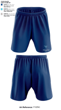 Perry Meridian High School Golf 92952446 Athletic Shorts With Pockets - 1