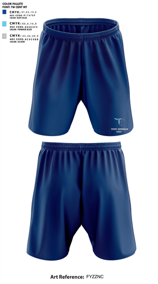 Athletic Shorts With Pockets, Perry Meridian High School Golf, Golf, Teamtime, Team time, sublimation, custom sports apparel, team uniforms, spirit wear, spiritwear, sports uniforms, custom shirts, team store, custom team store, fundraiser sports, apparel fundraiser