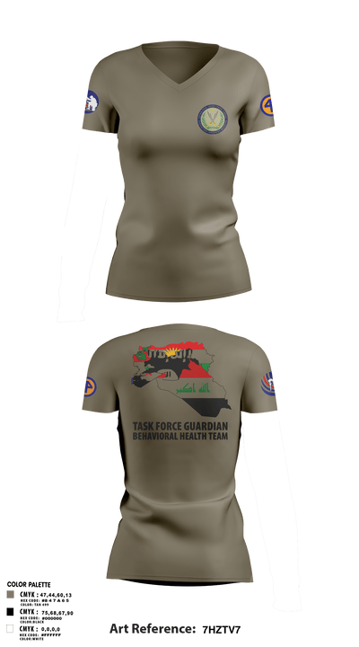 44th ICBT 60779242 Women's Short Sleeve V-neck Shirt - 109