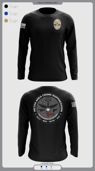 Long Sleeve Performance Shirt, SPECIAL OPERATIONS UNIT, Police, Teamtime, Team time, sublimation, custom sports apparel, team uniforms, spirit wear, spiritwear, sports uniforms, custom shirts, team store, custom team store, fundraiser sports, apparel fundraiser
