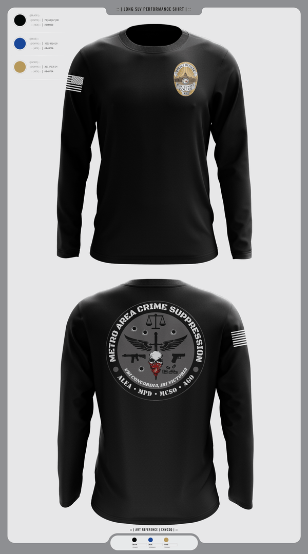 Long Sleeve Performance Shirt, SPECIAL OPERATIONS UNIT, Police, Teamtime, Team time, sublimation, custom sports apparel, team uniforms, spirit wear, spiritwear, sports uniforms, custom shirts, team store, custom team store, fundraiser sports, apparel fundraiser