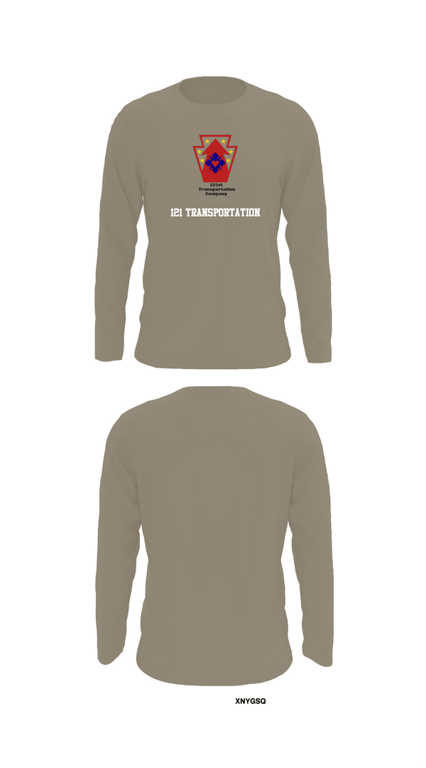 Long Sleeve Performance Shirt, 121 transportation, National Guard, Teamtime, Team time, sublimation, custom sports apparel, team uniforms, spirit wear, spiritwear, sports uniforms, custom shirts, team store, custom team store, fundraiser sports, apparel fundraiser