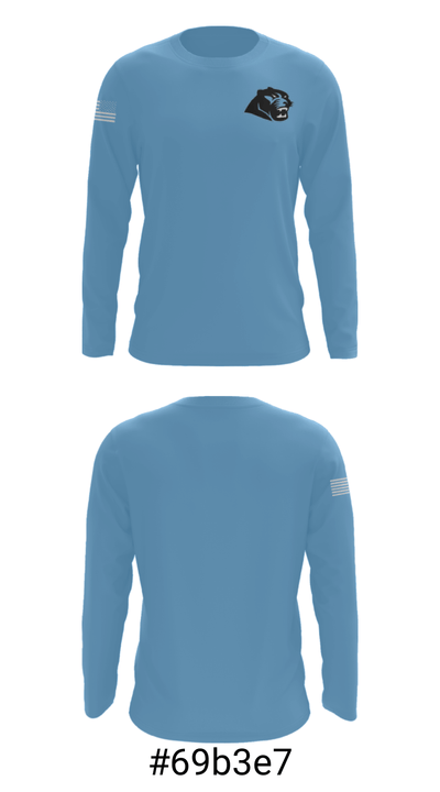 Paetow High School Tennis 24931552 Long Sleeve Performance Shirt - 20