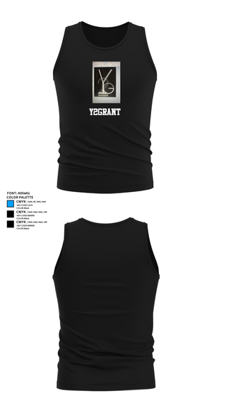 Tank Top, Y2GRANT, , Teamtime, Team time, sublimation, custom sports apparel, team uniforms, spirit wear, spiritwear, sports uniforms, custom shirts, team store, custom team store, fundraiser sports, apparel fundraiser