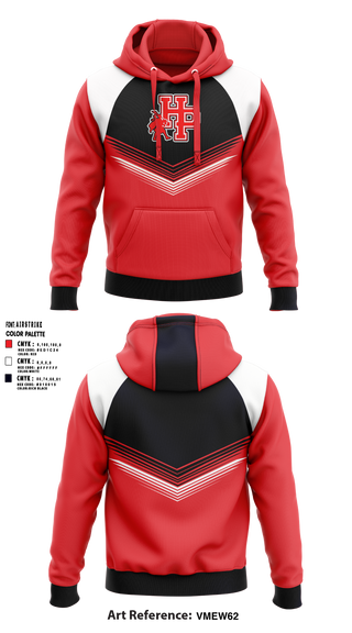 Hoodie, Highland Park Senior High School Gymnastics, Spirit Store, Teamtime, Team time, sublimation, custom sports apparel, team uniforms, spirit wear, spiritwear, sports uniforms, custom shirts, team store, custom team store, fundraiser sports, apparel fundraiser