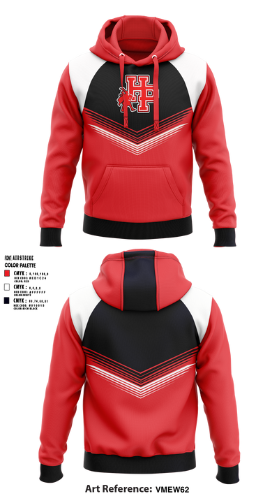 Highland Park Senior High School Gymnastics 24003841 Hoodie - 1