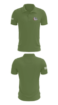 Pleasanton Elementary School Cheer 69415211 Short Sleeve Performance Polo - 21