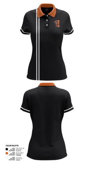 Womens Short Sleeve Performance Polo, RFA, Bowling, Teamtime, Team time, sublimation, custom sports apparel, team uniforms, spirit wear, spiritwear, sports uniforms, custom shirts, team store, custom team store, fundraiser sports, apparel fundraiser
