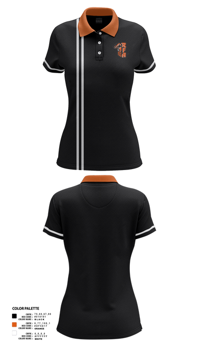 RFA 80908341 Women's Short Sleeve Performance Polo  - 2
