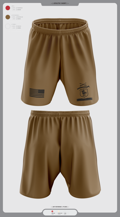 CGMCG 4385904 Athletic Shorts With Pockets - 8