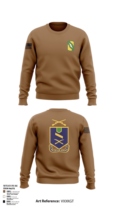 2-137th IN RGMT 48861917 Crew Neck Sweatshirt - 103