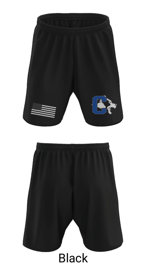 Athletic Shorts With Pockets, Bruins, Men's Basketball, Teamtime, Team time, sublimation, custom sports apparel, team uniforms, spirit wear, spiritwear, sports uniforms, custom shirts, team store, custom team store, fundraiser sports, apparel fundraiser