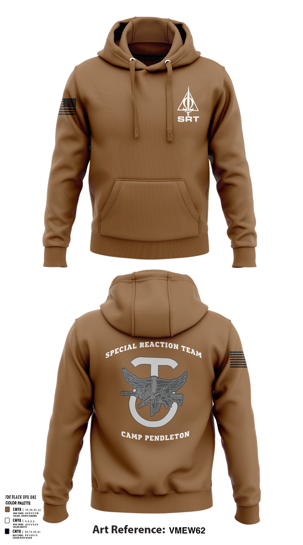 Hoodie, Special Reaction Team, Marines, Teamtime, Team time, sublimation, custom sports apparel, team uniforms, spirit wear, spiritwear, sports uniforms, custom shirts, team store, custom team store, fundraiser sports, apparel fundraiser