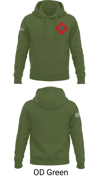 1/6 58710445 Hoodie - 58