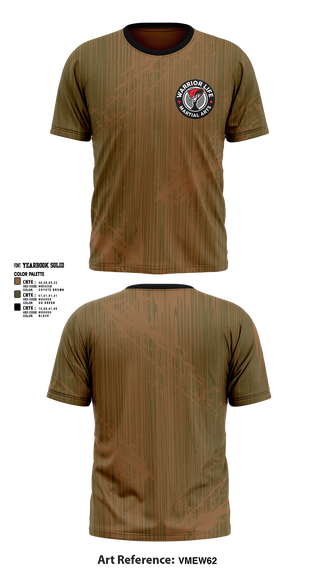 Short Sleeve Performance Shirt, Warrior Life Martial Arts, Wrestling, Teamtime, Team time, sublimation, custom sports apparel, team uniforms, spirit wear, spiritwear, sports uniforms, custom shirts, team store, custom team store, fundraiser sports, apparel fundraiser