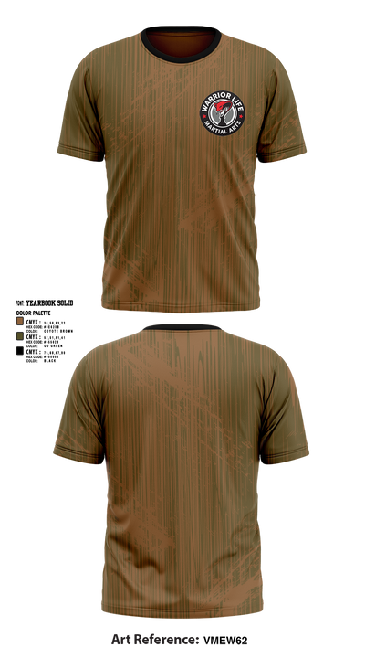 Warrior Life Martial Arts 74731614 Short Sleeve Performance Shirt - 1