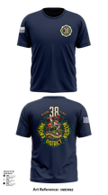Klein Fire 38 11019570 Short Sleeve Performance Shirt - 155