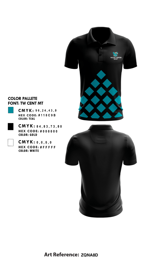 Short Sleeve Performance Polo, Valley Center High School Golf, Golf, Teamtime, Team time, sublimation, custom sports apparel, team uniforms, spirit wear, spiritwear, sports uniforms, custom shirts, team store, custom team store, fundraiser sports, apparel fundraiser