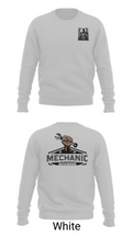 Castillo oil change 89672213 Crew Neck Sweatshirt - 2