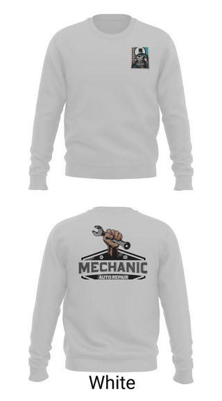 Crew Neck Sweatshirt, Castillo oil change, , Teamtime, Team time, sublimation, custom sports apparel, team uniforms, spirit wear, spiritwear, sports uniforms, custom shirts, team store, custom team store, fundraiser sports, apparel fundraiser
