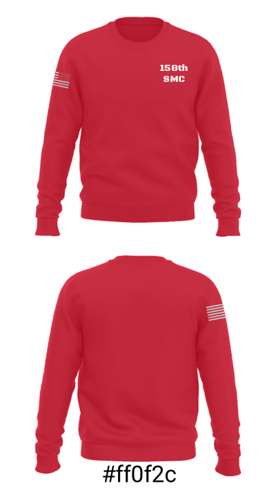158th SMC 9761556 Crew Neck Sweatshirt - 2