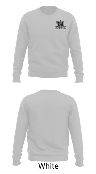 Crew Neck Sweatshirt, Byron P Steele Ii High School Track, Track & Field, Teamtime, Team time, sublimation, custom sports apparel, team uniforms, spirit wear, spiritwear, sports uniforms, custom shirts, team store, custom team store, fundraiser sports, apparel fundraiser