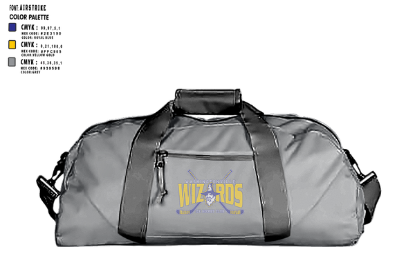 Duffle Bag, Washingtonville Ice Hockey Club, Ice Hockey, Teamtime, Team time, sublimation, custom sports apparel, team uniforms, spirit wear, spiritwear, sports uniforms, custom shirts, team store, custom team store, fundraiser sports, apparel fundraiser