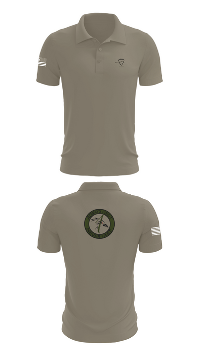 1055th Trans 1st Plt 68355484 Short Sleeve Performance Polo - 64
