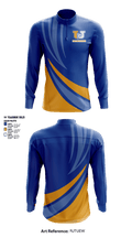 FalconKnights 34036370 Quarter Zip Jacket - 1