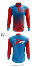 North Iredell High School Volleyball 34640851 Quarter Zip Jacket - 40