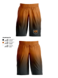 Richland High School Basketball 38946869 Womens Basketball Shorts - 40