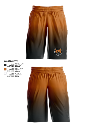Womens Basketball Shorts, Richland High School Basketball, Women's Basketball, Teamtime, Team time, sublimation, custom sports apparel, team uniforms, spirit wear, spiritwear, sports uniforms, custom shirts, team store, custom team store, fundraiser sports, apparel fundraiser