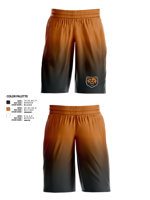Womens Basketball Shorts, Richland High School Basketball, Women's Basketball, Teamtime, Team time, sublimation, custom sports apparel, team uniforms, spirit wear, spiritwear, sports uniforms, custom shirts, team store, custom team store, fundraiser sports, apparel fundraiser