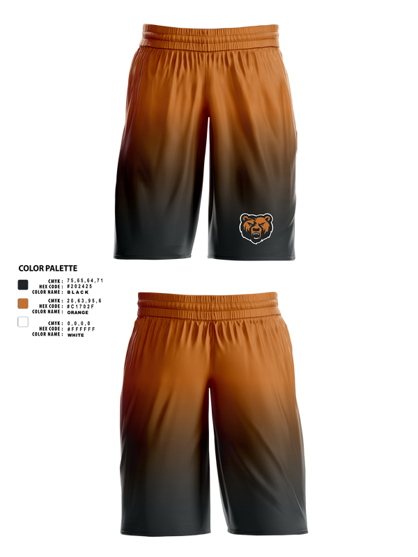 Womens Basketball Shorts, Richland High School Basketball, Women's Basketball, Teamtime, Team time, sublimation, custom sports apparel, team uniforms, spirit wear, spiritwear, sports uniforms, custom shirts, team store, custom team store, fundraiser sports, apparel fundraiser