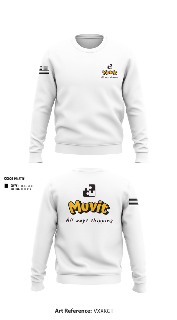 Crew Neck Sweatshirt, Muvit, , Teamtime, Team time, sublimation, custom sports apparel, team uniforms, spirit wear, spiritwear, sports uniforms, custom shirts, team store, custom team store, fundraiser sports, apparel fundraiser