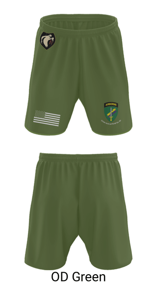 Athletic Shorts With Pockets, 325th Tactical PSYOP Co. (A), Army, Teamtime, Team time, sublimation, custom sports apparel, team uniforms, spirit wear, spiritwear, sports uniforms, custom shirts, team store, custom team store, fundraiser sports, apparel fundraiser