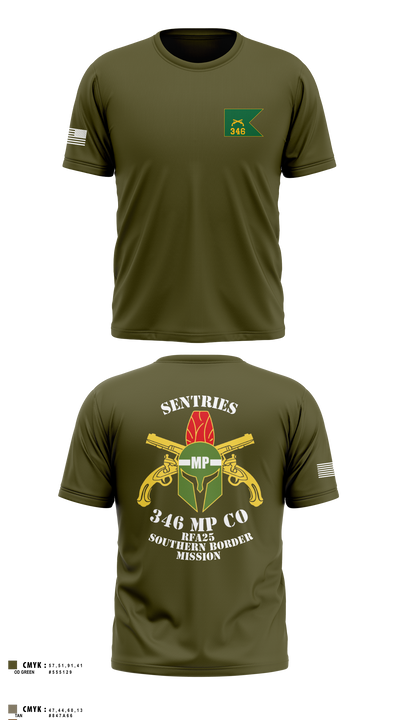 346 MP CO 9773492 Short Sleeve Performance Shirt - 10