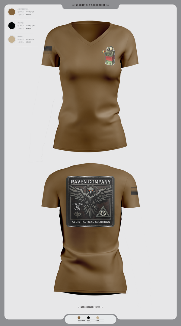 Womens Short Sleeve Vneck Shirt, RAVEN, , Teamtime, Team time, sublimation, custom sports apparel, team uniforms, spirit wear, spiritwear, sports uniforms, custom shirts, team store, custom team store, fundraiser sports, apparel fundraiser